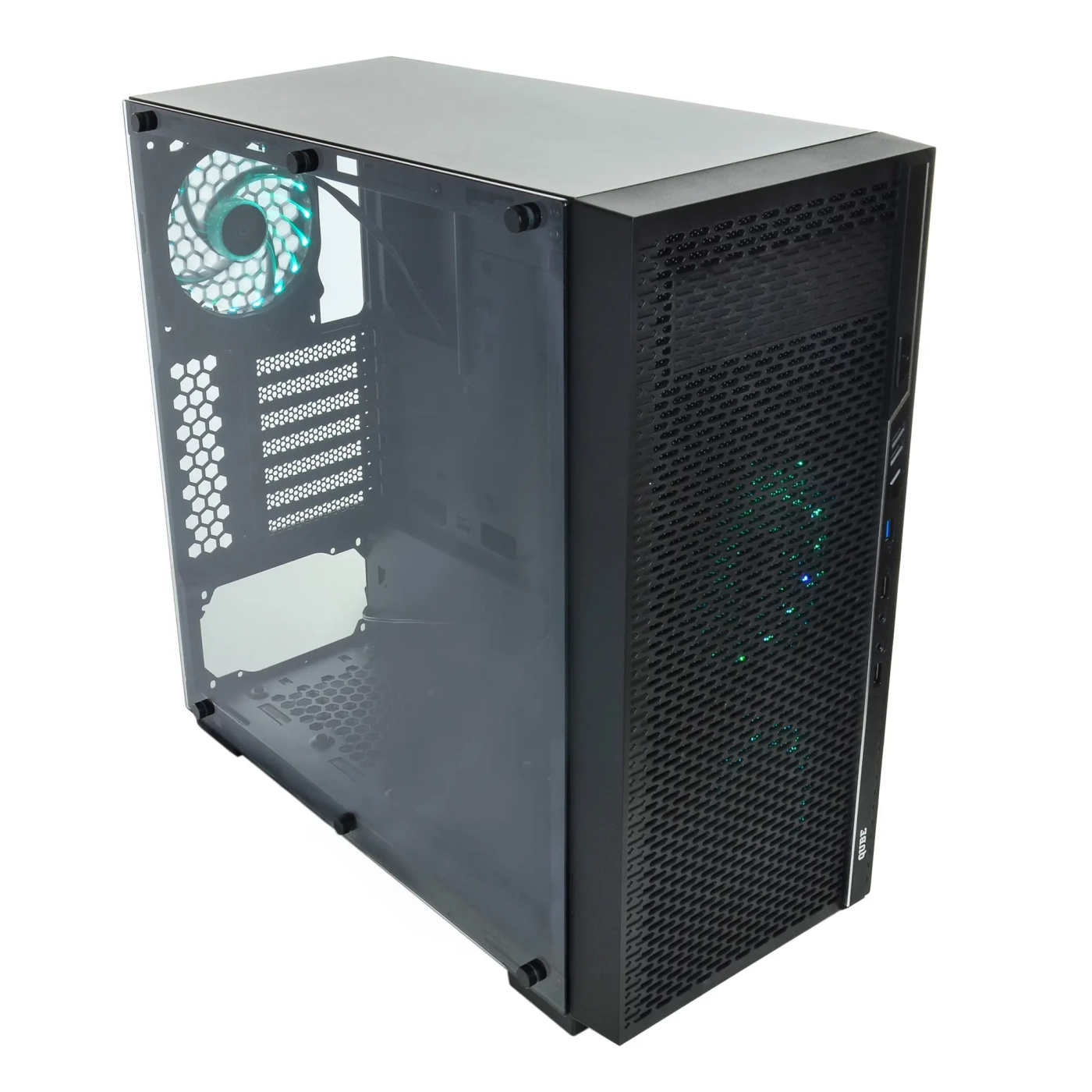 Купить Корпус QUBE QBF26 256C RAINBOW RGB (QBF26_FMNU3) - фото 8
