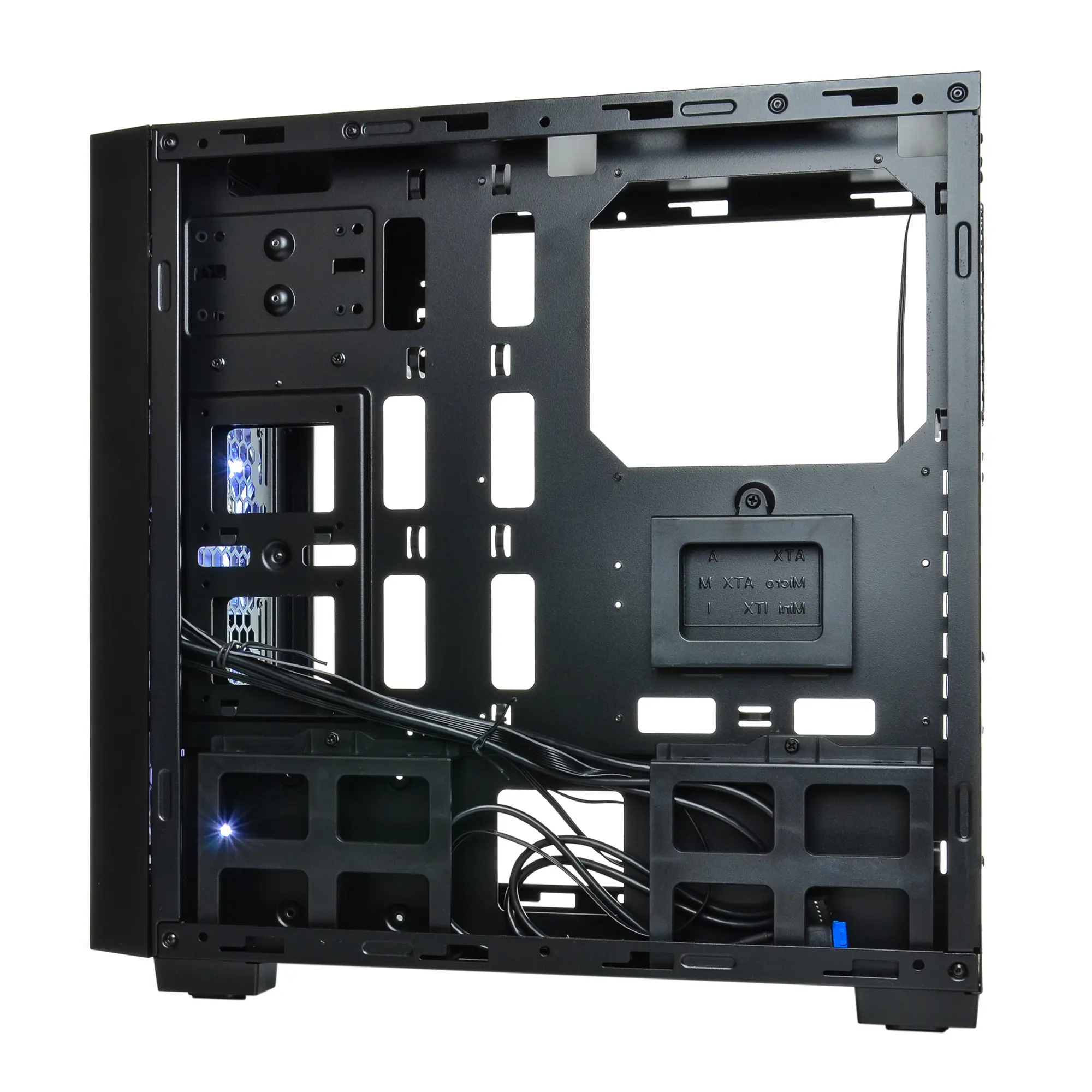 Купить Корпус QUBE QBF26 256C RAINBOW RGB (QBF26_FMNU3) - фото 12