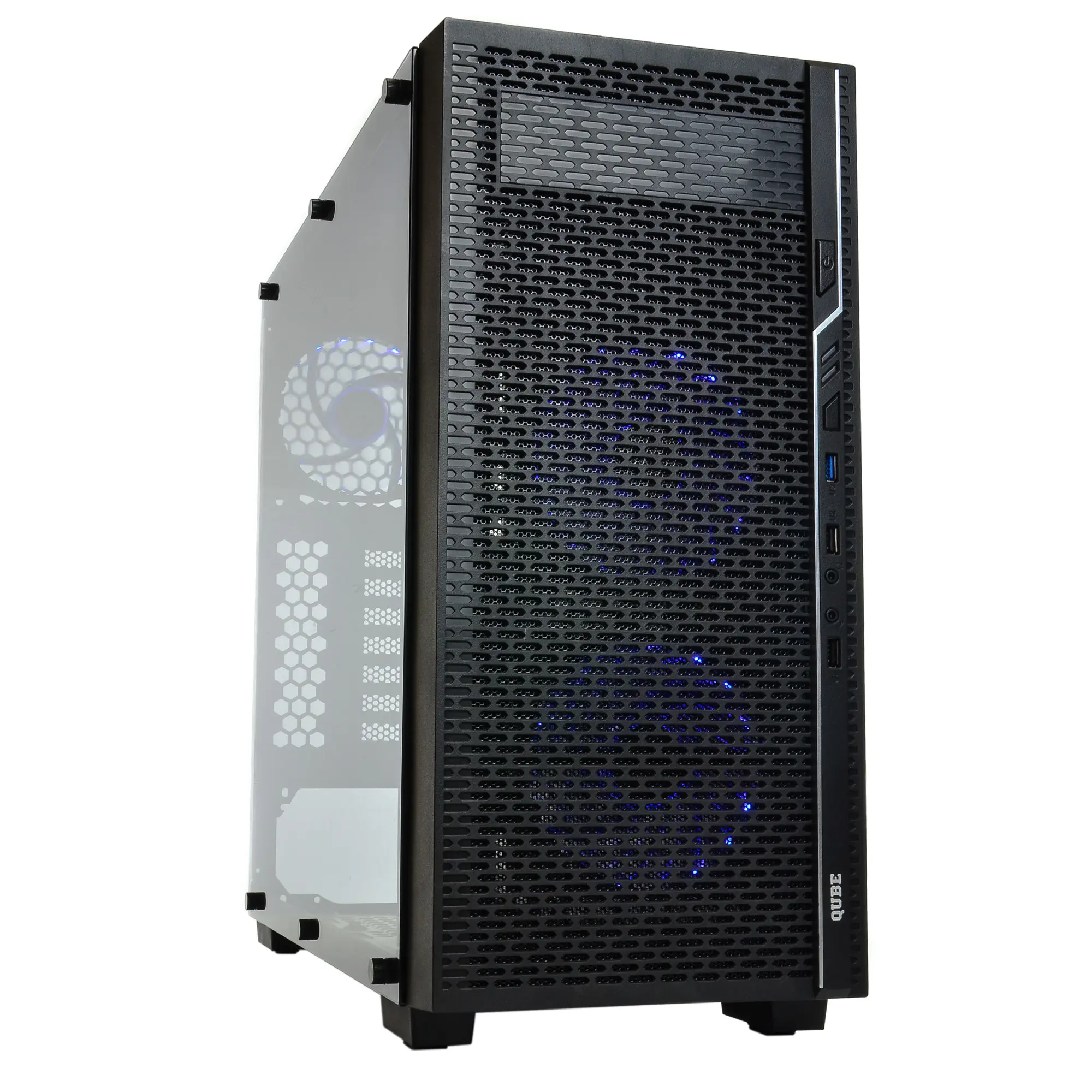 Купить Корпус QUBE QBF26 256C RAINBOW RGB (QBF26_FMNU3) - фото 15