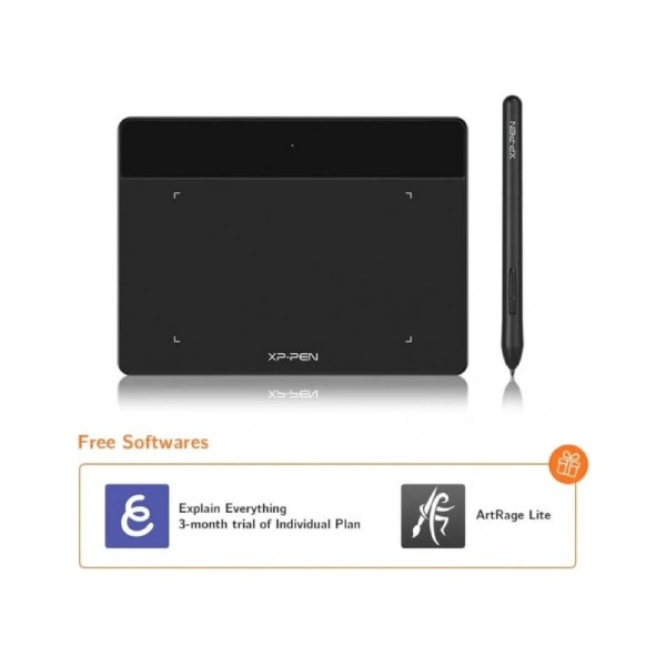 Купить Графический планшет XP-Pen Deco Fun XS Black - фото 2