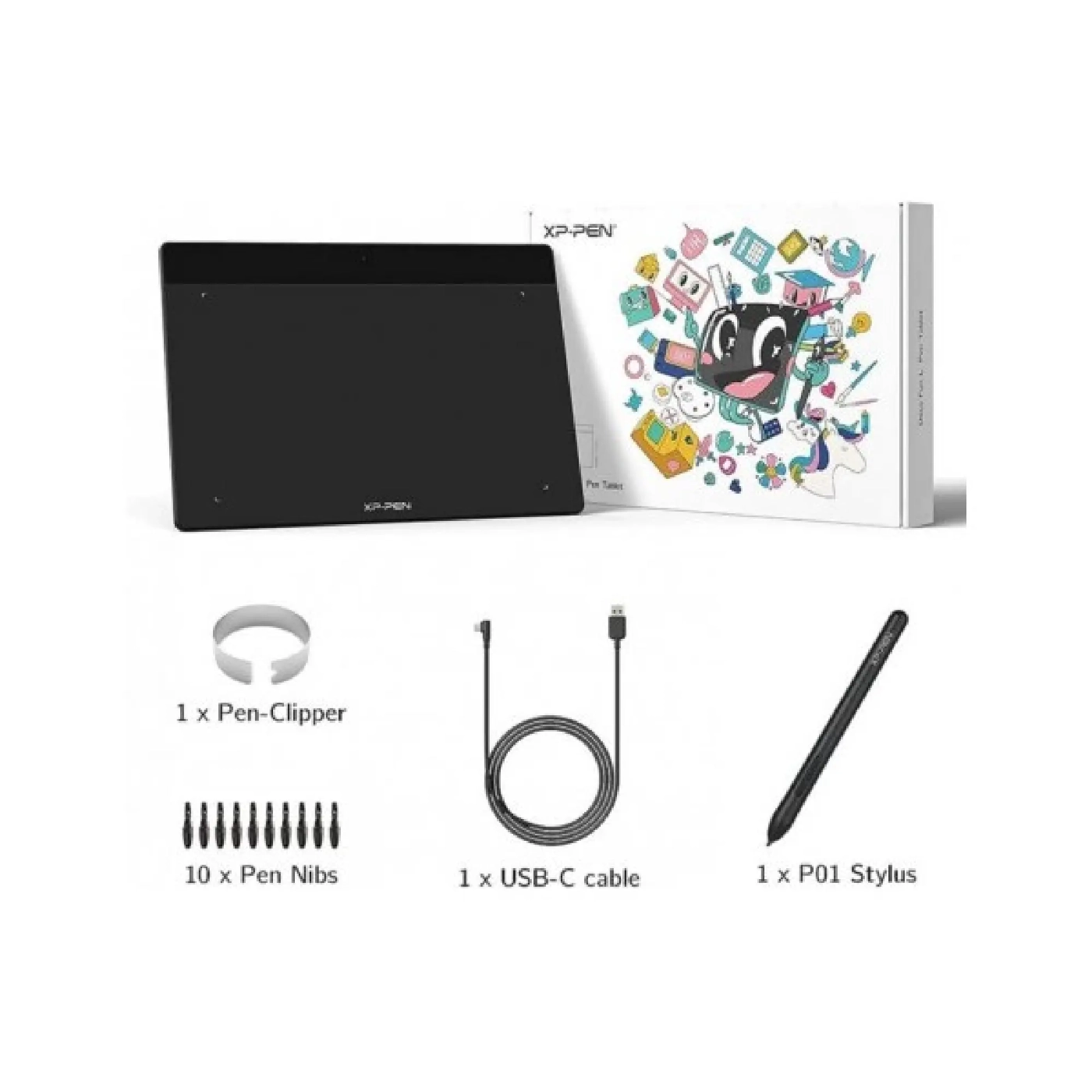 Купить Графический планшет XP-Pen Deco Fun S Black - фото 6