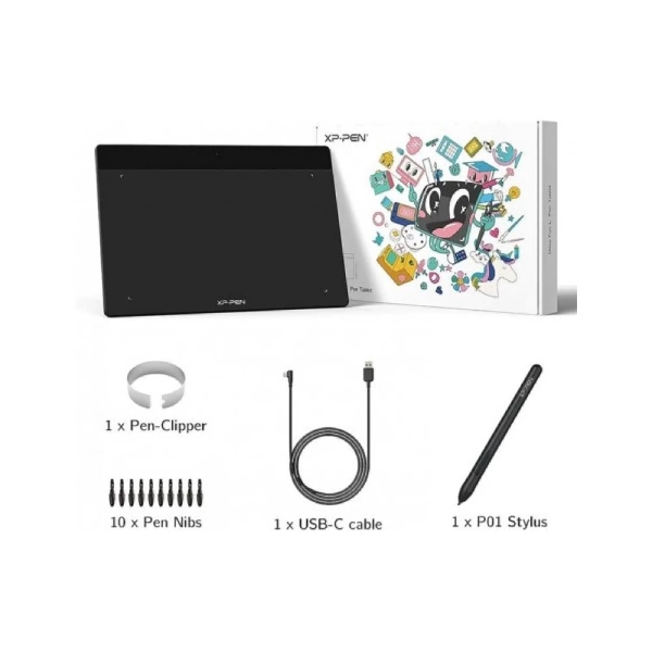 Купить Графический планшет XP-Pen Deco Fun S Black - фото 6