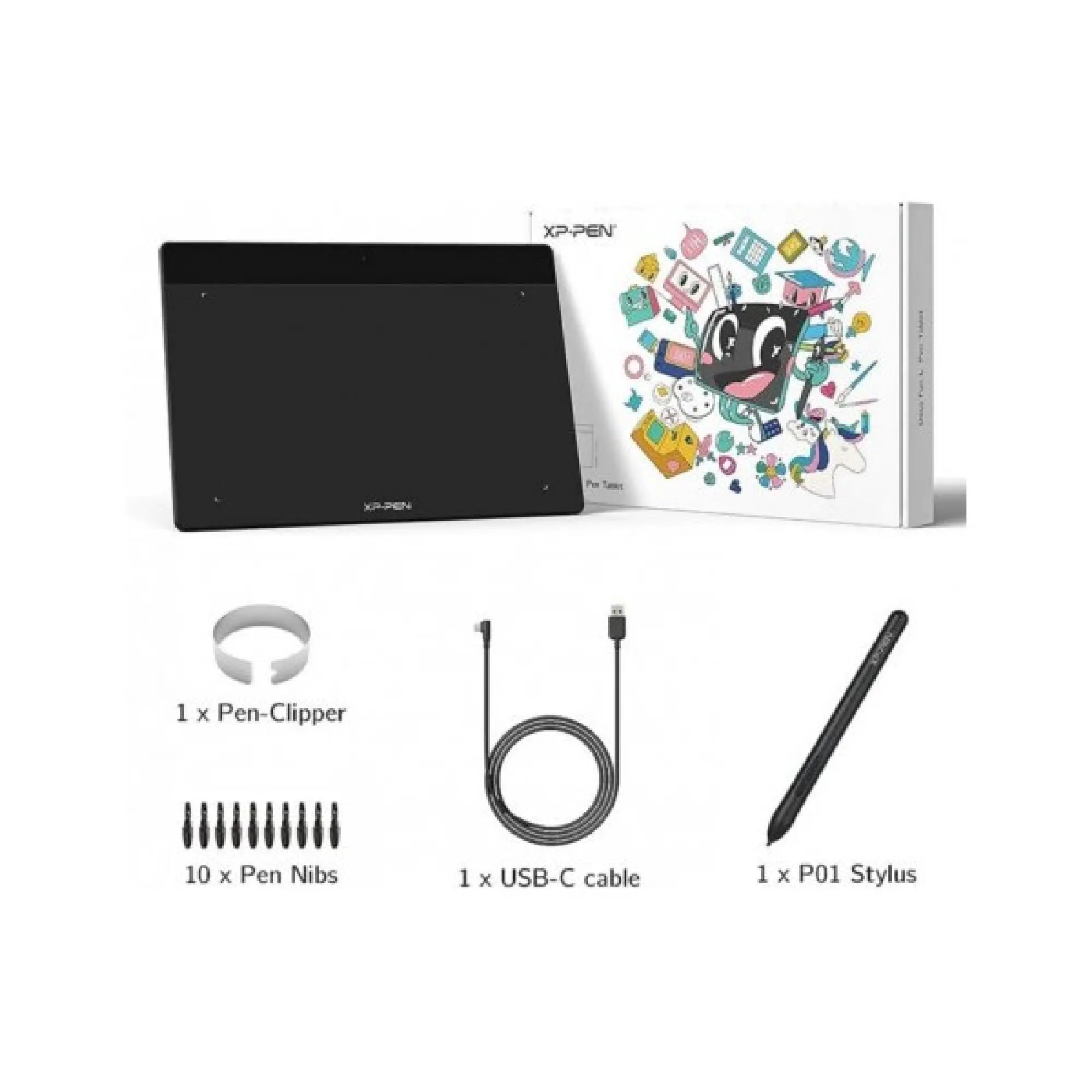 Купить Графический планшет XP-Pen Deco Fun S Black - фото 6