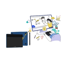 Купить Графический планшет XP-Pen Deco Fun S Black - фото 2