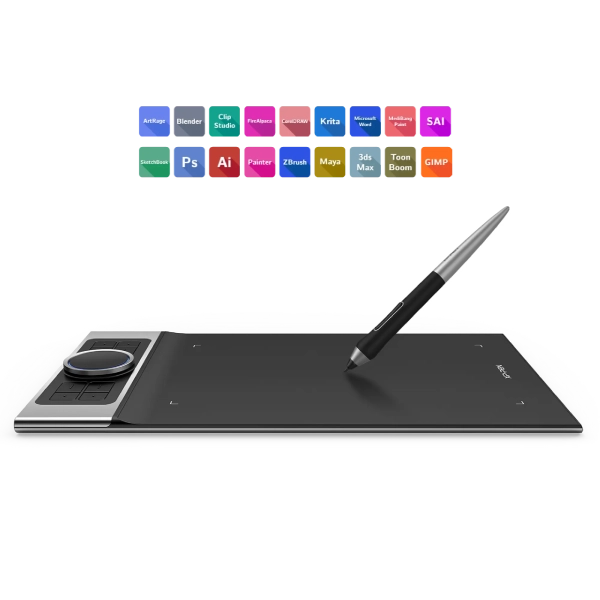 Купить Графический планшет XP-Pen Deco Pro S - фото 6