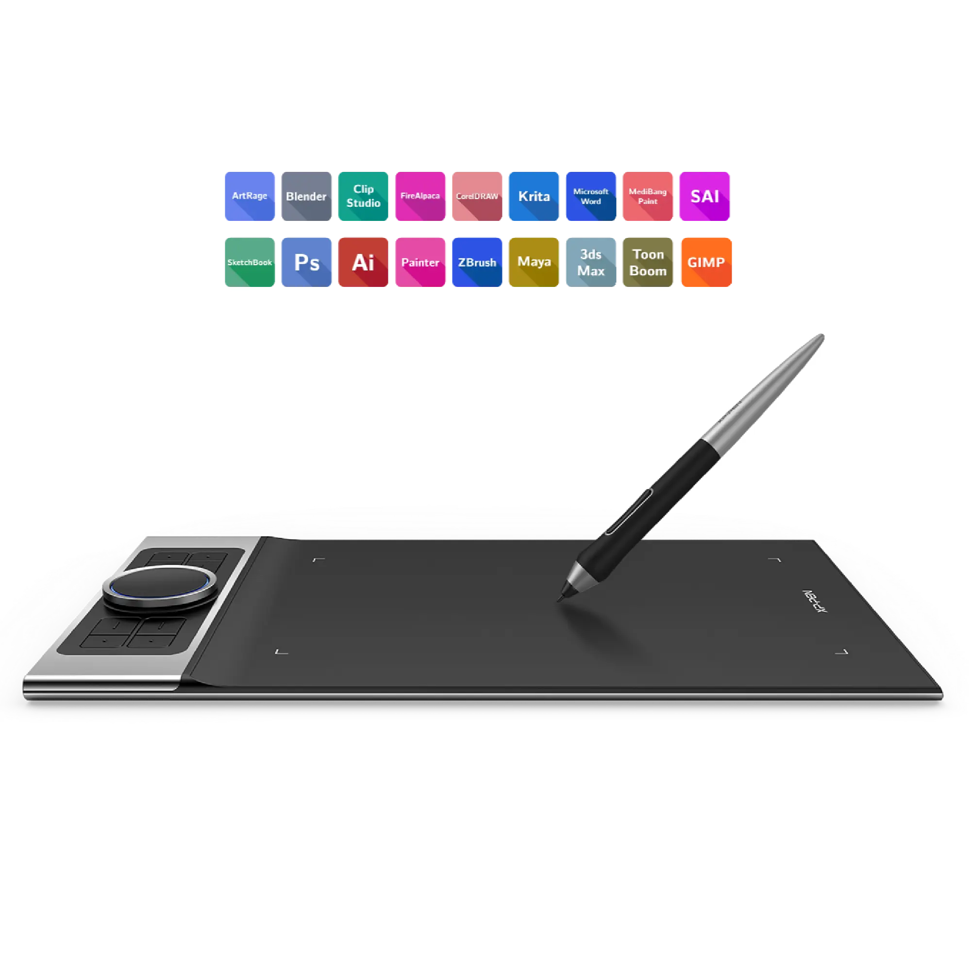Купить Графический планшет XP-Pen Deco Pro S - фото 6