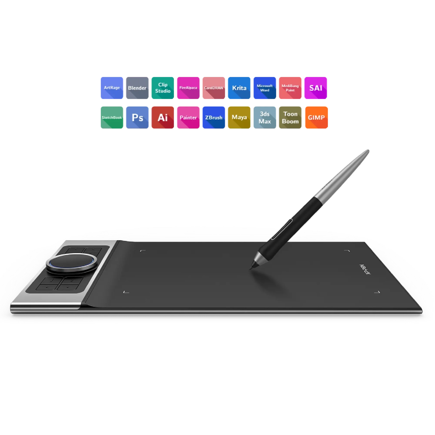 Купить Графический планшет XP-Pen Deco Pro M - фото 6