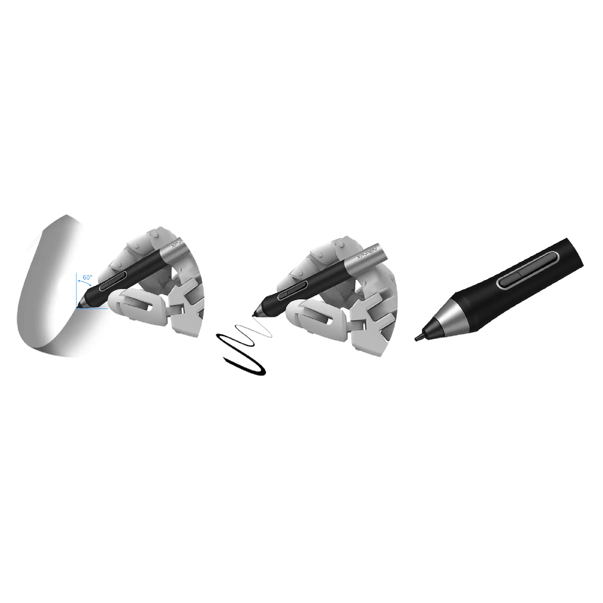 Купить Графический планшет XP-Pen Deco Pro M - фото 8