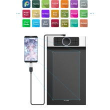 Купить Графический планшет XP-Pen Deco Pro M - фото 9