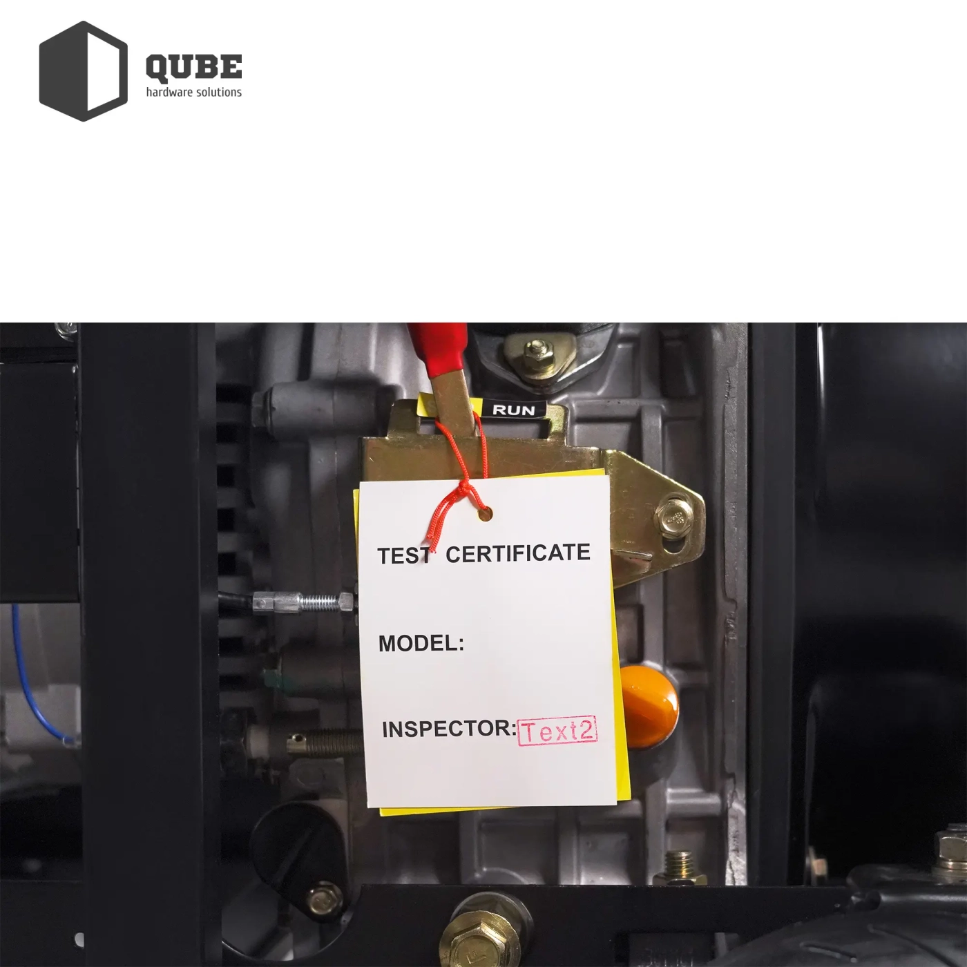 Купить Генератор QUBE QED7500XE - фото 7