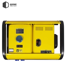Купить Генератор QUBE QED7500XE - фото 8
