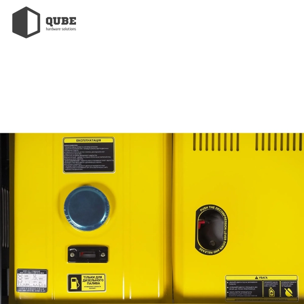 Купить Генератор QUBE QED7500XE - фото 9