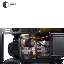 Купить Генератор QUBE QED7500XE - фото 11