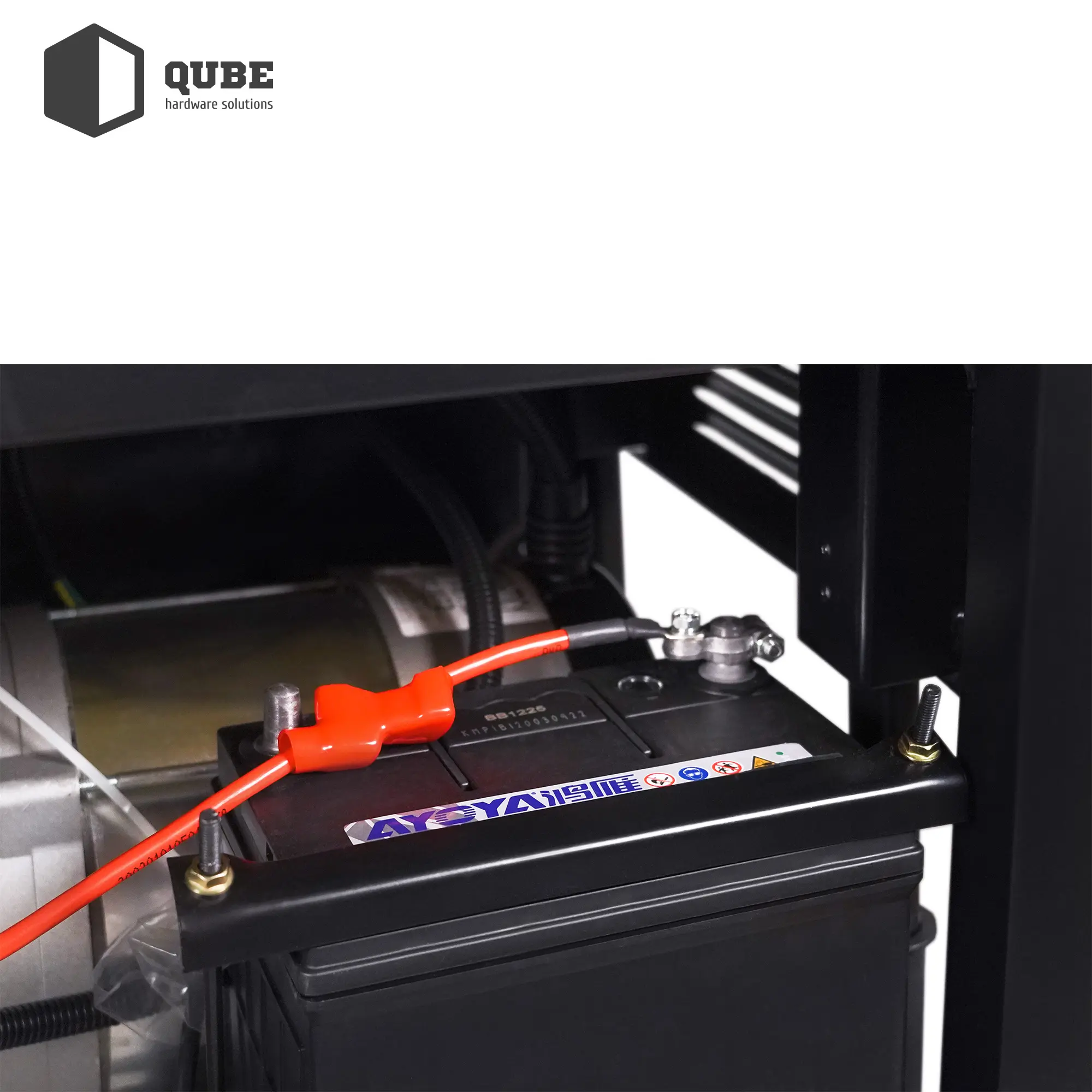 Купить Генератор QUBE QED7500XE - фото 12