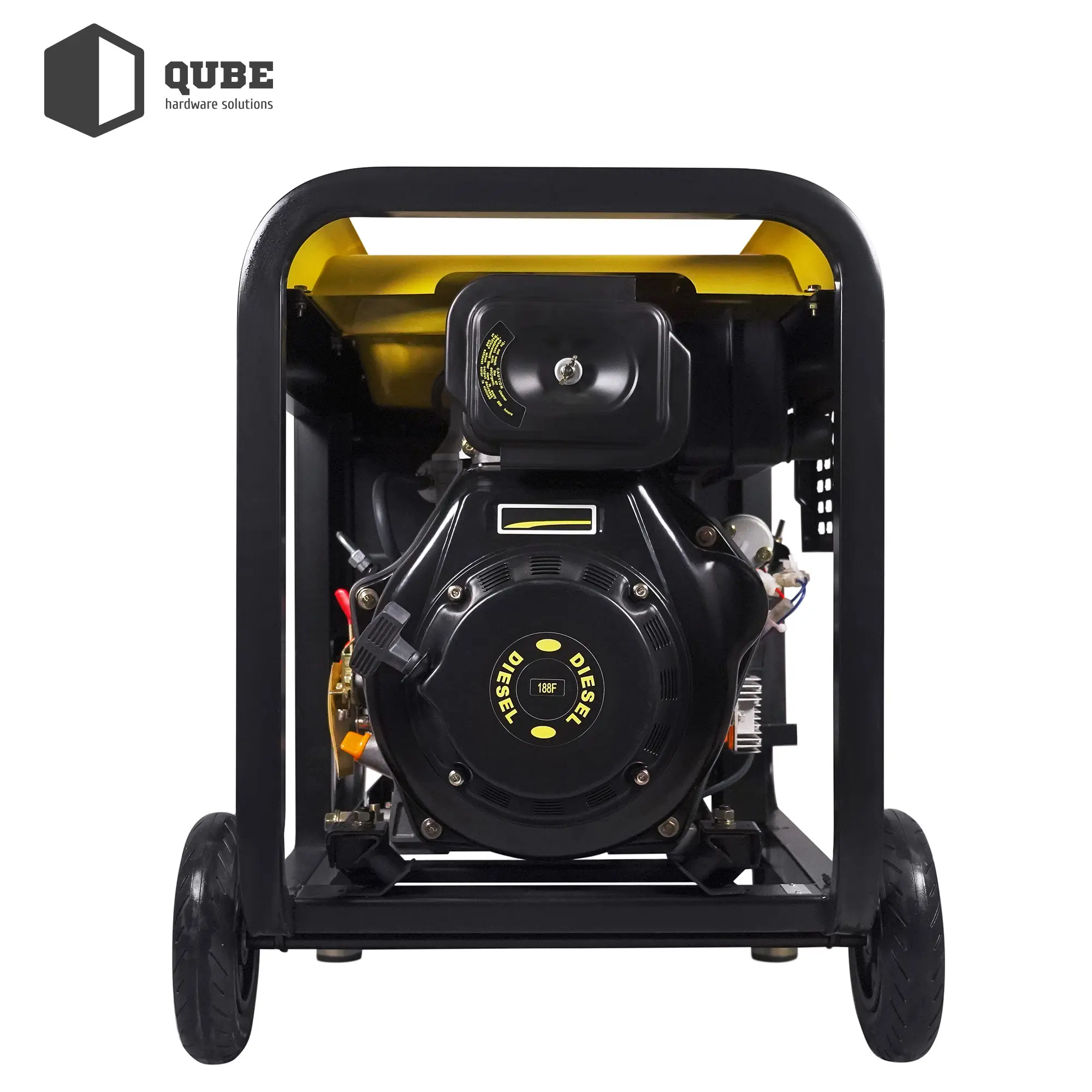 Купить Генератор QUBE QED7500XE - фото 14