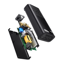 Купить Автомобильный инвертор Baseus Super Si Power Inverter 500W 220V CN/EU Black - фото 5