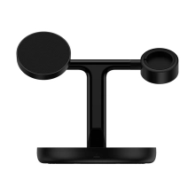 Купити БЗП Baseus Swan 3-in-1 Wireless Magnetic Charging Bracket 20W Black - фото 4