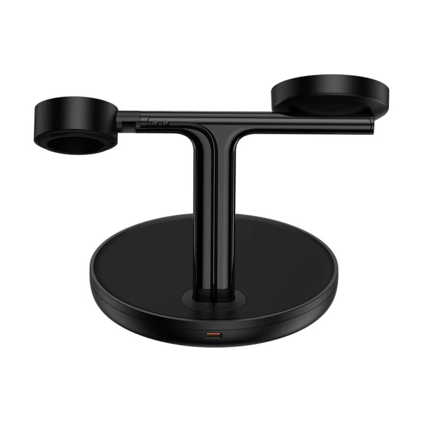 Купити БЗП Baseus Swan 3-in-1 Wireless Magnetic Charging Bracket 20W Black - фото 7