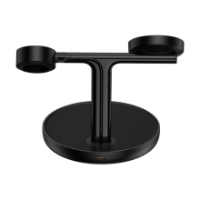 Купити БЗП Baseus Swan 3-in-1 Wireless Magnetic Charging Bracket 20W Black - фото 7