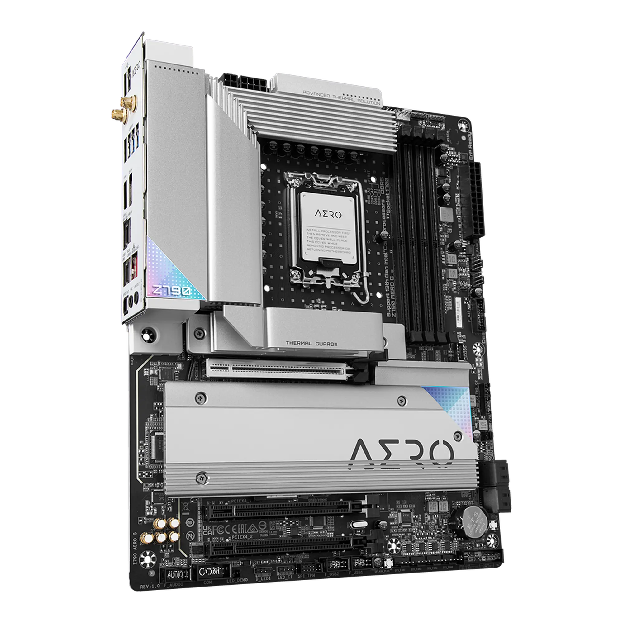 Купити Mатеринская плата GIGABYTE Z790 AERO G - фото 2
