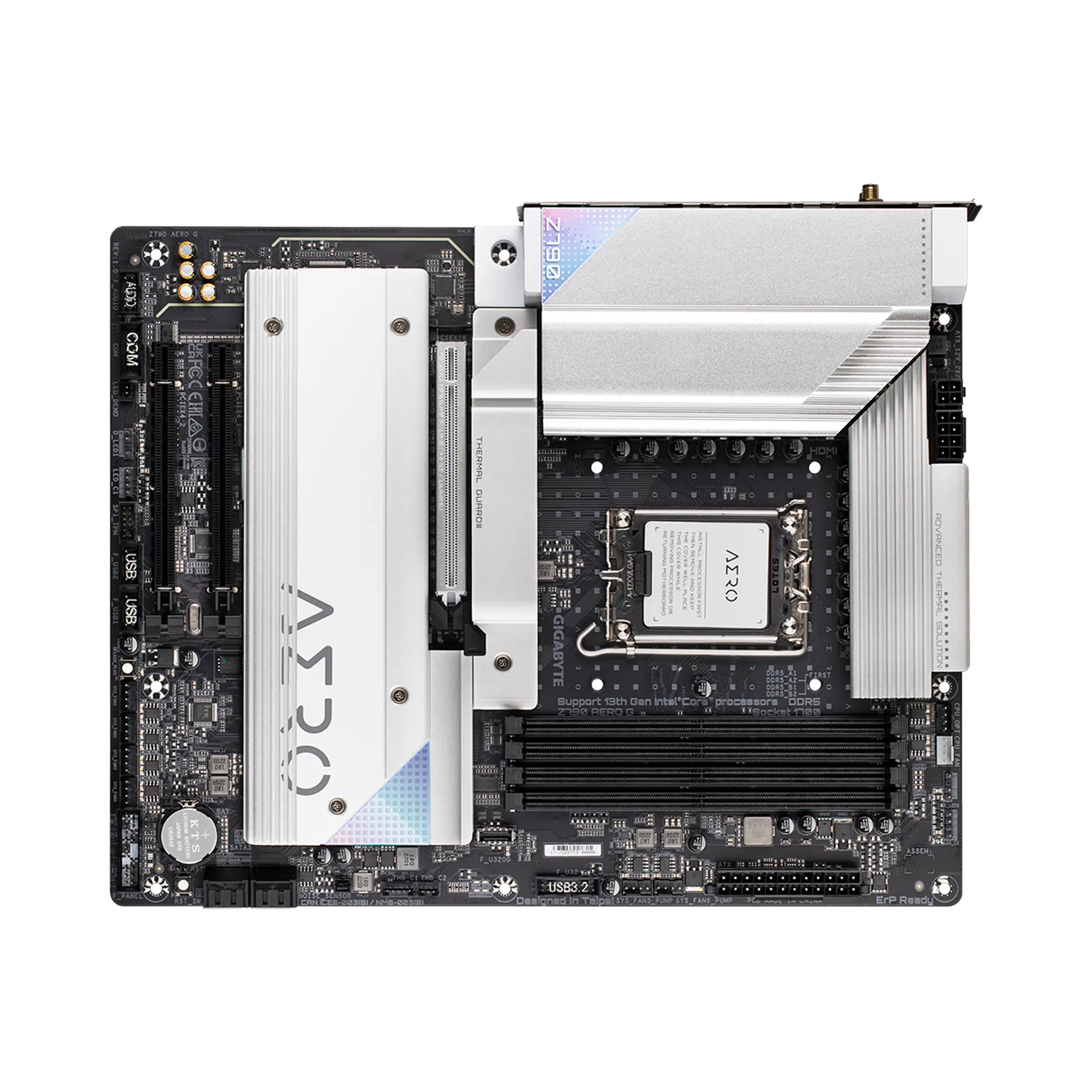 Купити Mатеринская плата GIGABYTE Z790 AERO G - фото 4