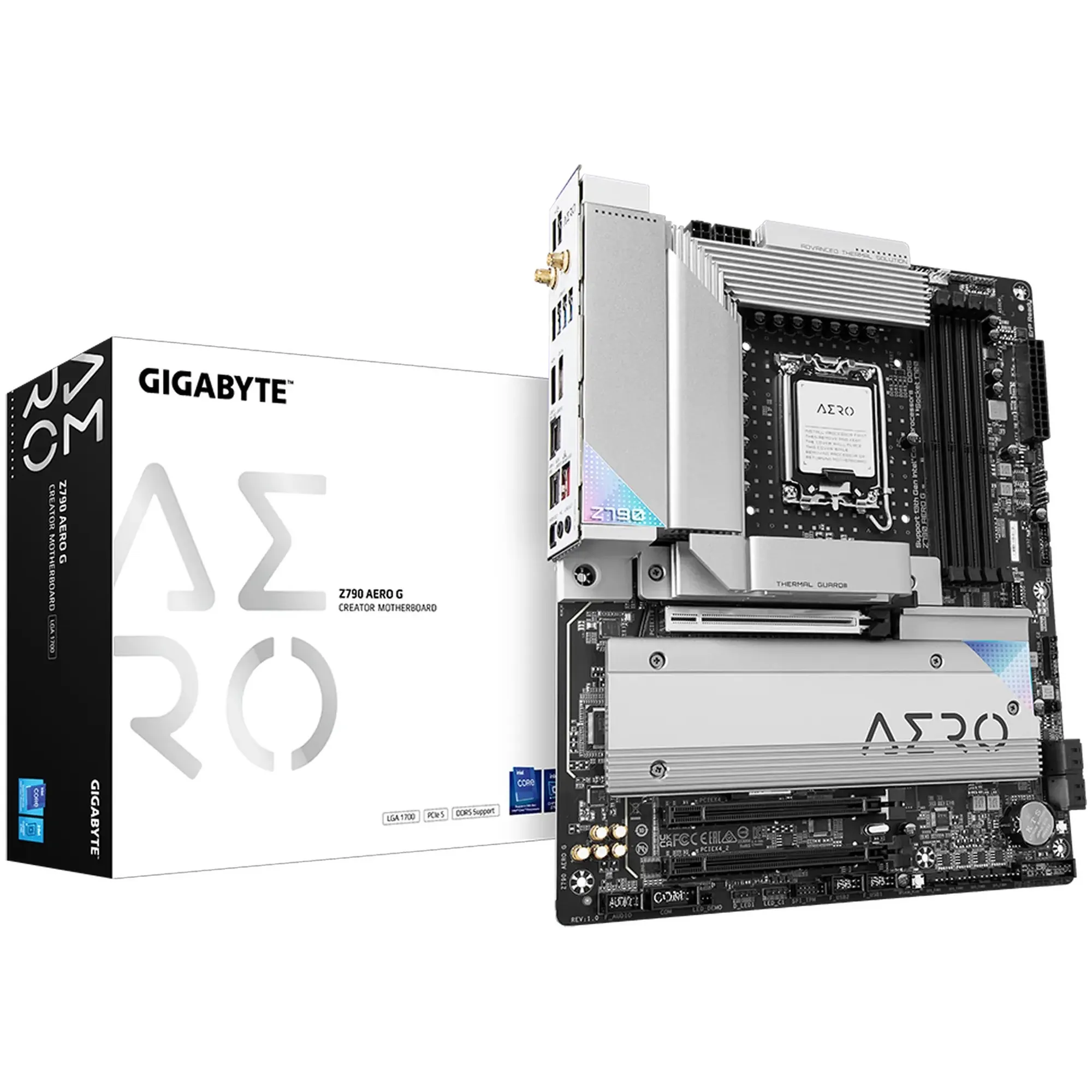 Купити Материнська плата GIGABYTE Z790 AERO G - фото 1