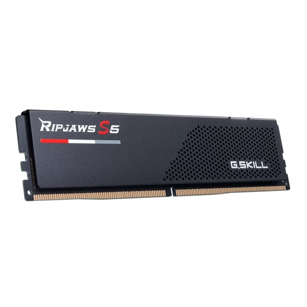 Купити Модуль пам'яті G.Skill Ripjaws S5 Black DDR5-6400 64GB (2x 32GB) CL32-39-39-102 1.40V - фото 4