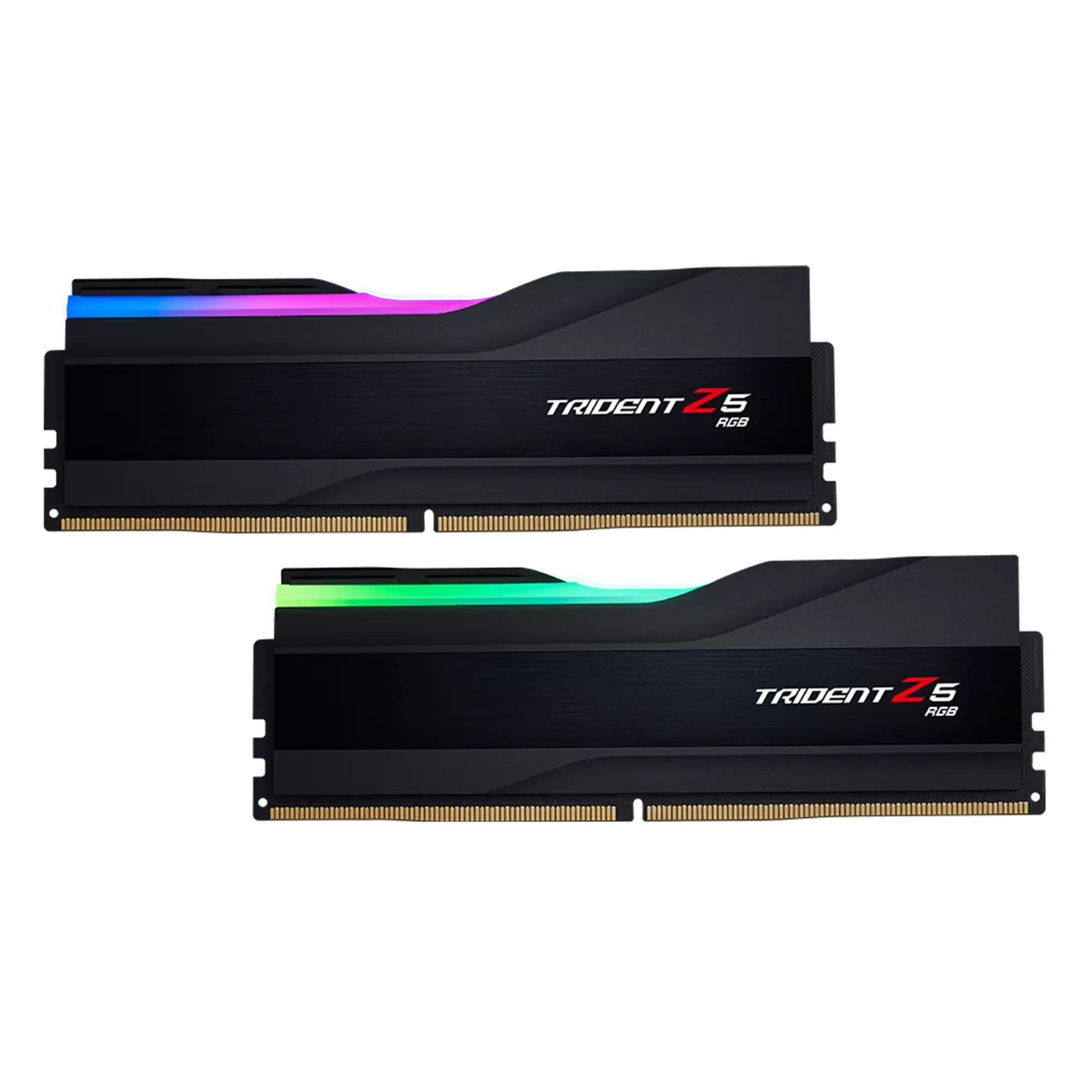 Купить Модуль памяти G.Skill Trident Z5 RGB Black DDR5-6000 32GB (2x16GB) CL30-40-40-96 1.35V - фото 3