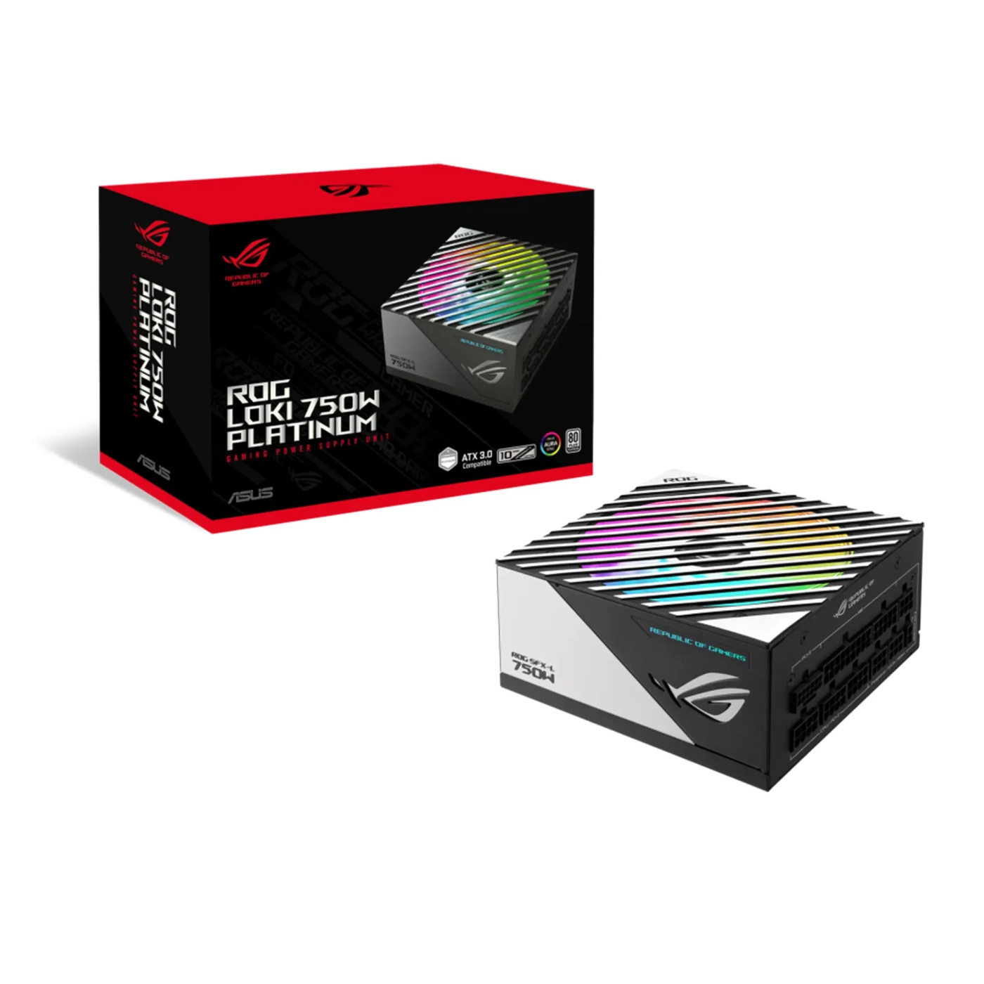 Купити Блок живлення ASUS ROG LOKI 750P SFX-L GAMING 750W Platinum - фото 8