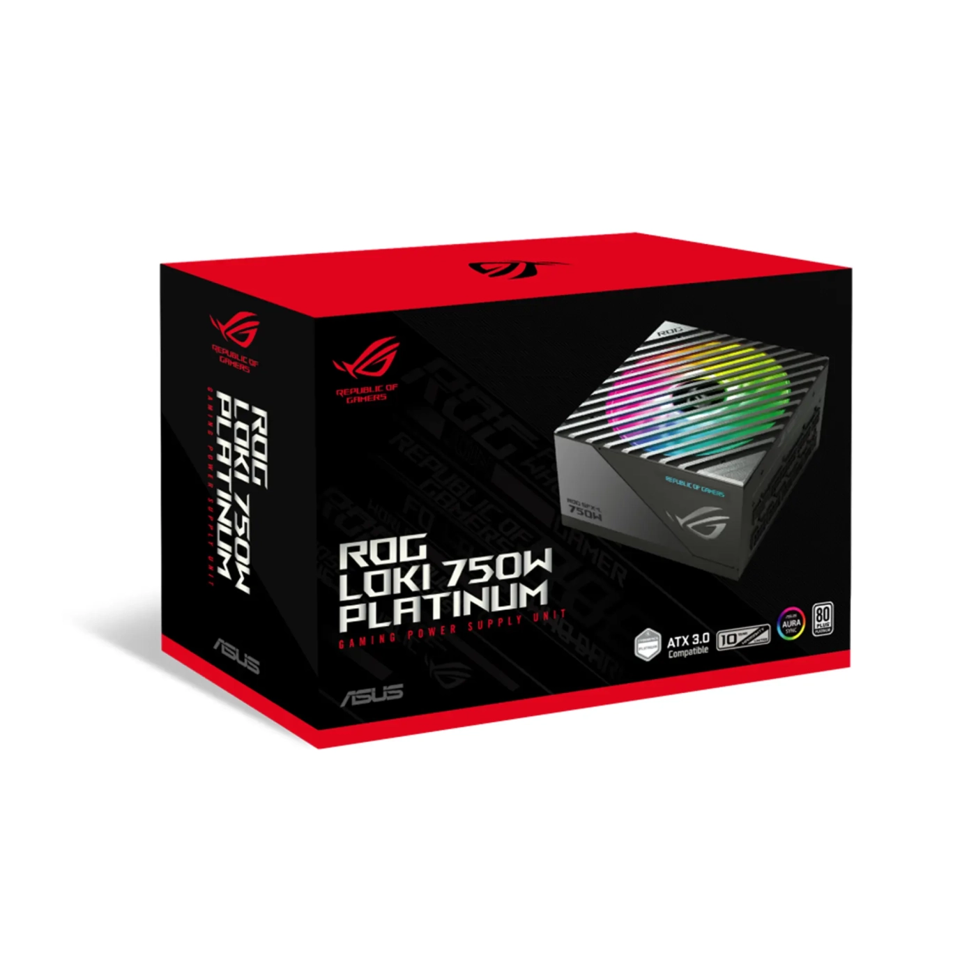 Купити Блок живлення ASUS ROG LOKI 750P SFX-L GAMING 750W Platinum - фото 9