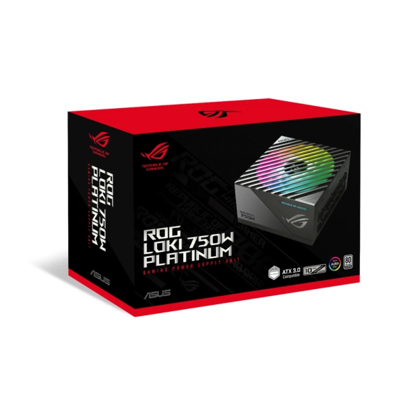 Купити Блок живлення ASUS ROG LOKI 750P SFX-L GAMING 750W Platinum - фото 9