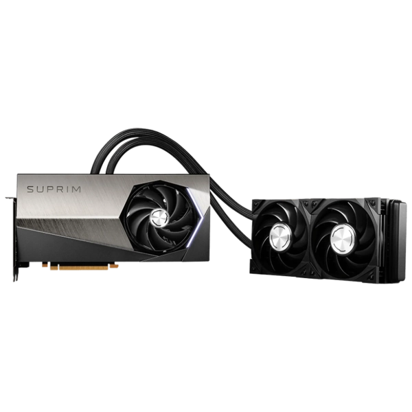 Купить Видеокарта MSI Nvidia GeForce RTX 4090 SUPRIM LIQUID X 24GB