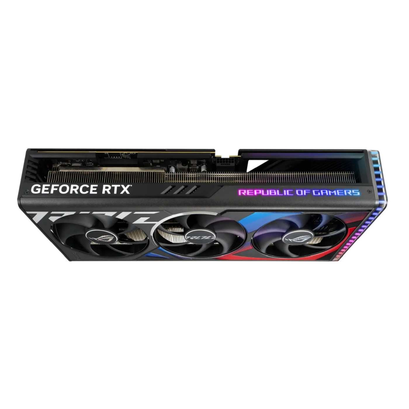 Купить Видеокарта ASUS ROG Strix GeForce RTX 4090 OC Edition 24GB GDDR6X - фото 2