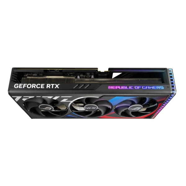 Купить Видеокарта ASUS ROG Strix GeForce RTX 4090 OC Edition 24GB GDDR6X - фото 2