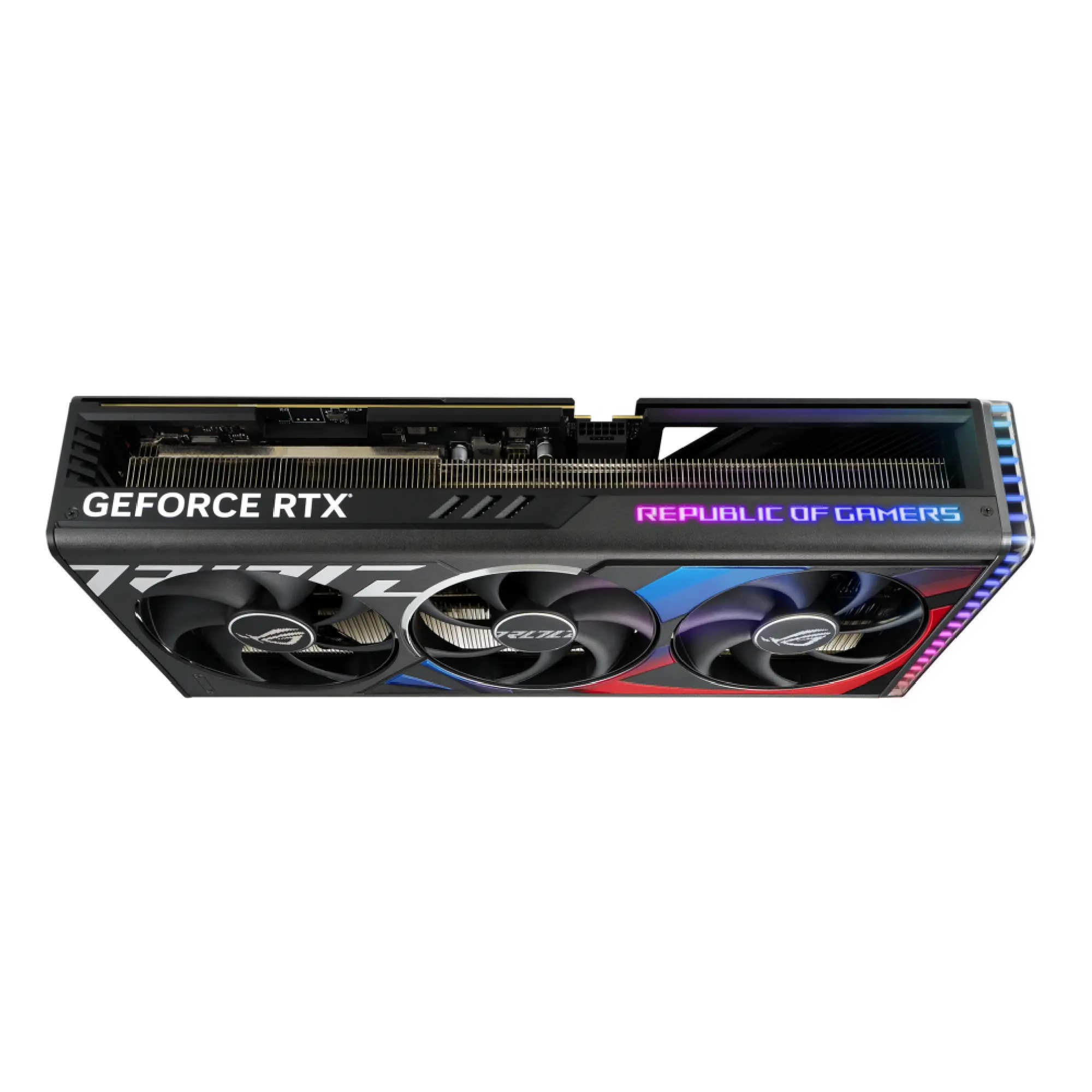 Купить Видеокарта ASUS ROG Strix GeForce RTX 4090 OC Edition 24GB GDDR6X - фото 2