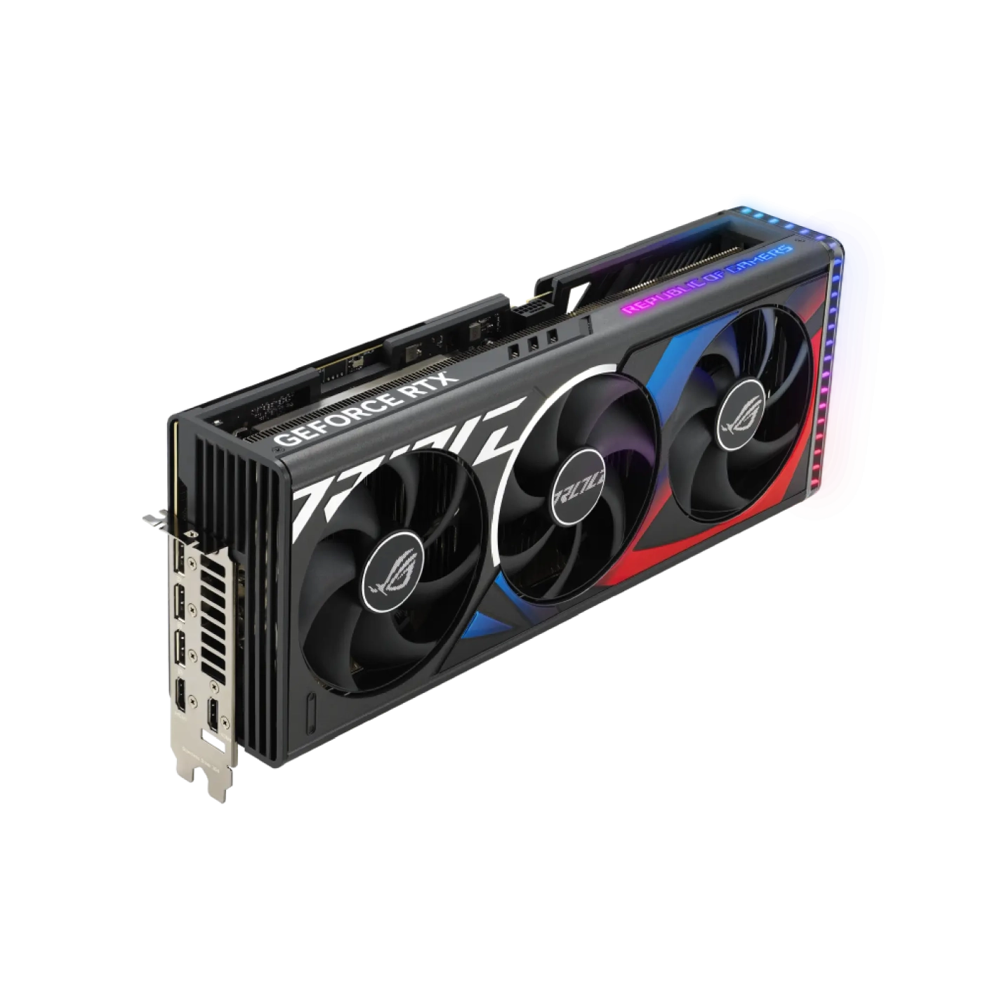 Купить Видеокарта ASUS ROG Strix GeForce RTX 4090 OC Edition 24GB GDDR6X - фото 3