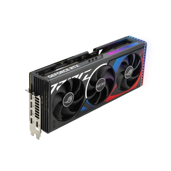 Купить Видеокарта ASUS ROG Strix GeForce RTX 4090 OC Edition 24GB GDDR6X - фото 3