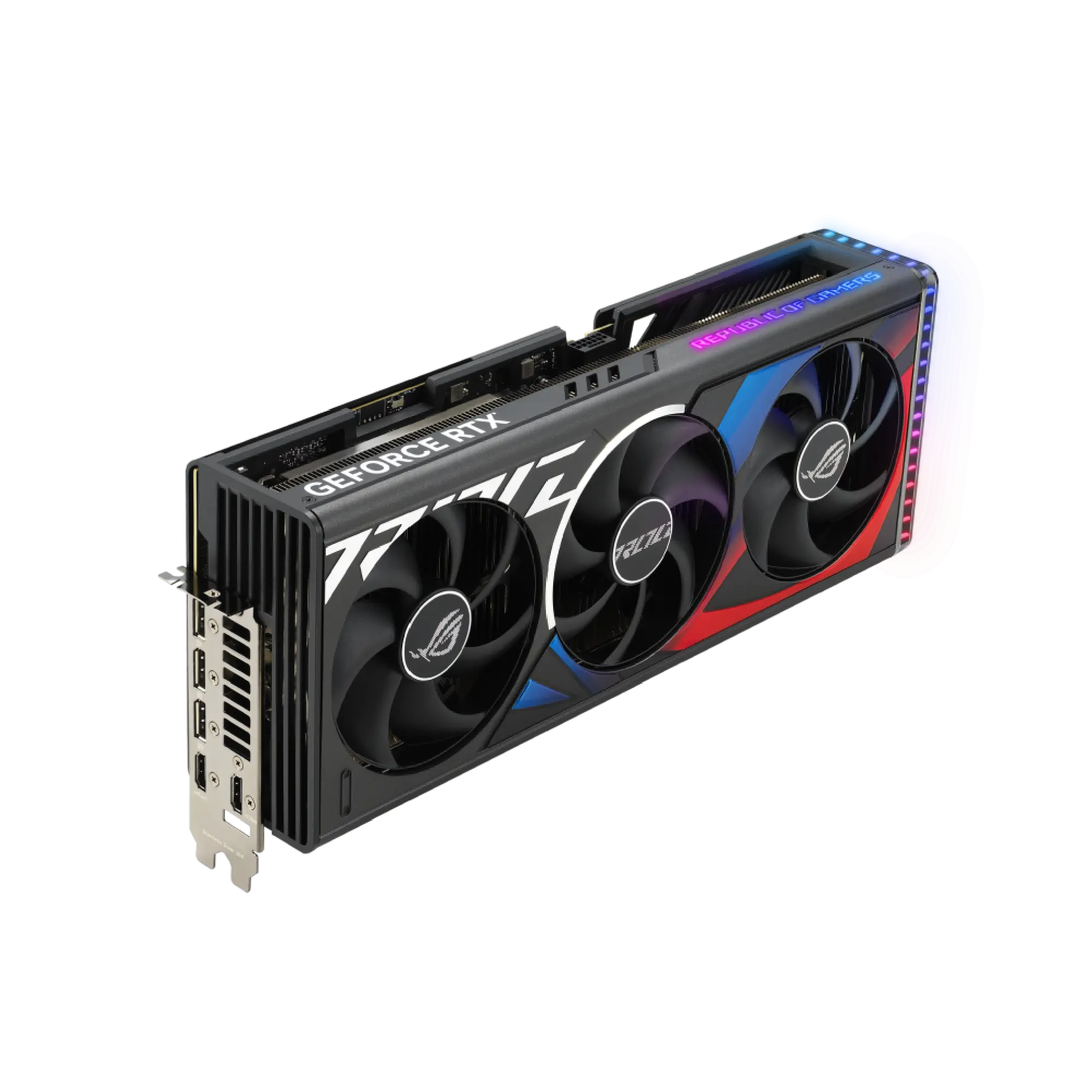 Купить Видеокарта ASUS ROG Strix GeForce RTX 4090 OC Edition 24GB GDDR6X - фото 3