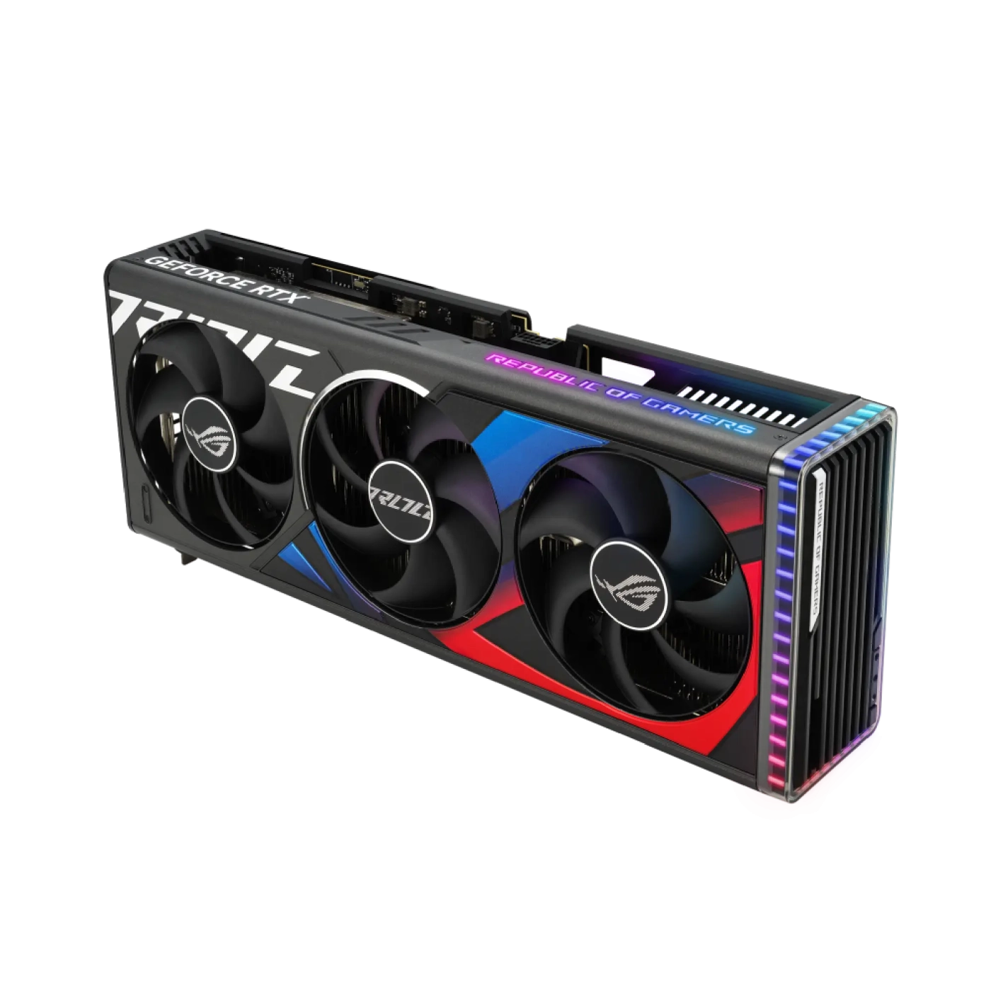 Купить Видеокарта ASUS ROG Strix GeForce RTX 4090 OC Edition 24GB GDDR6X - фото 4