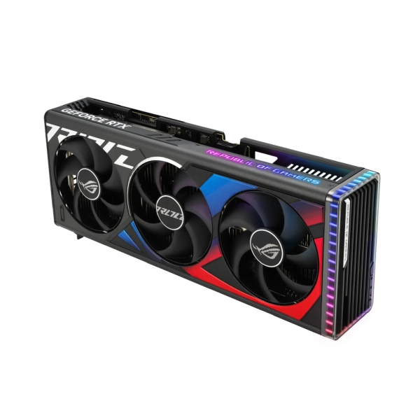 Купить Видеокарта ASUS ROG Strix GeForce RTX 4090 OC Edition 24GB GDDR6X - фото 4