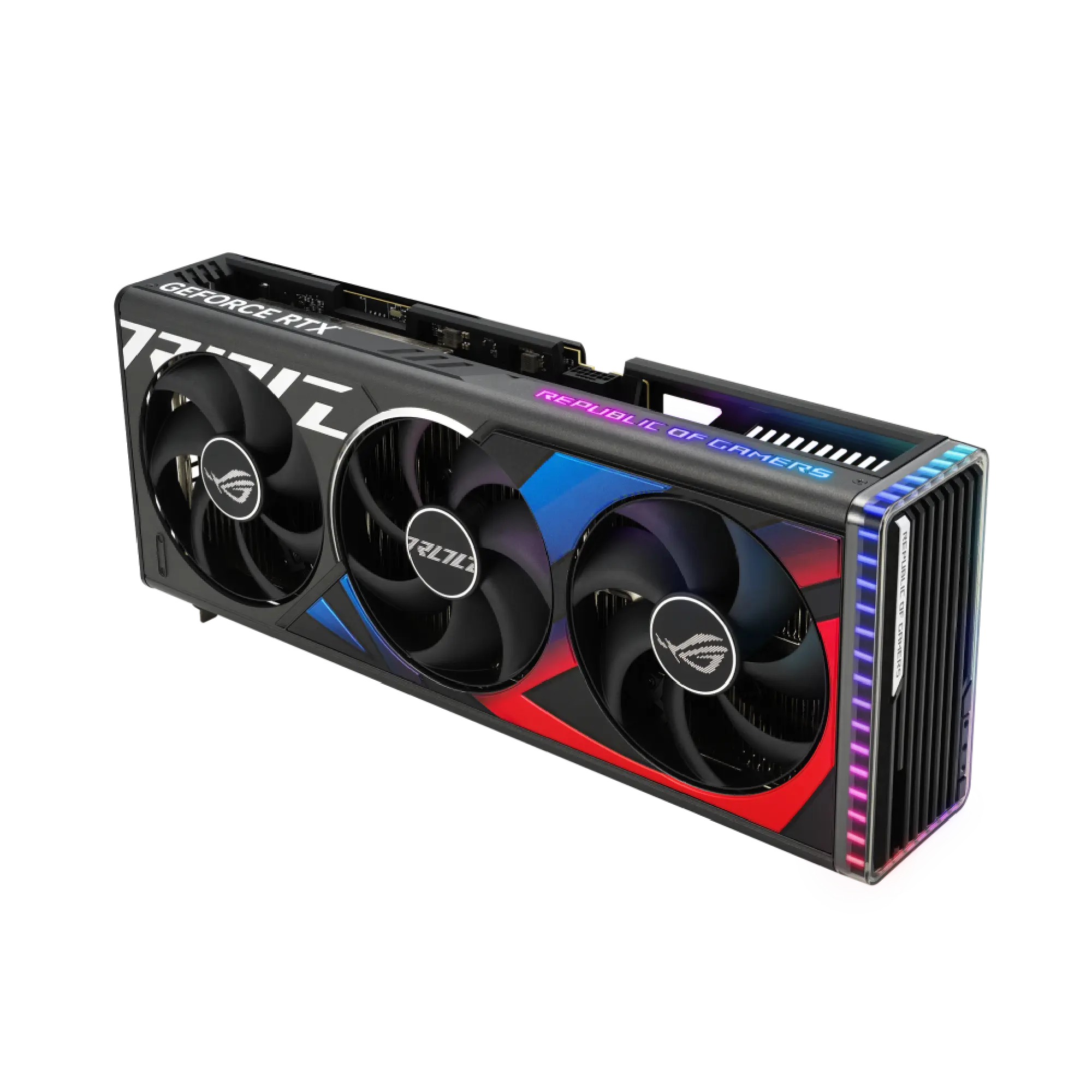 Купить Видеокарта ASUS ROG Strix GeForce RTX 4090 OC Edition 24GB GDDR6X - фото 4