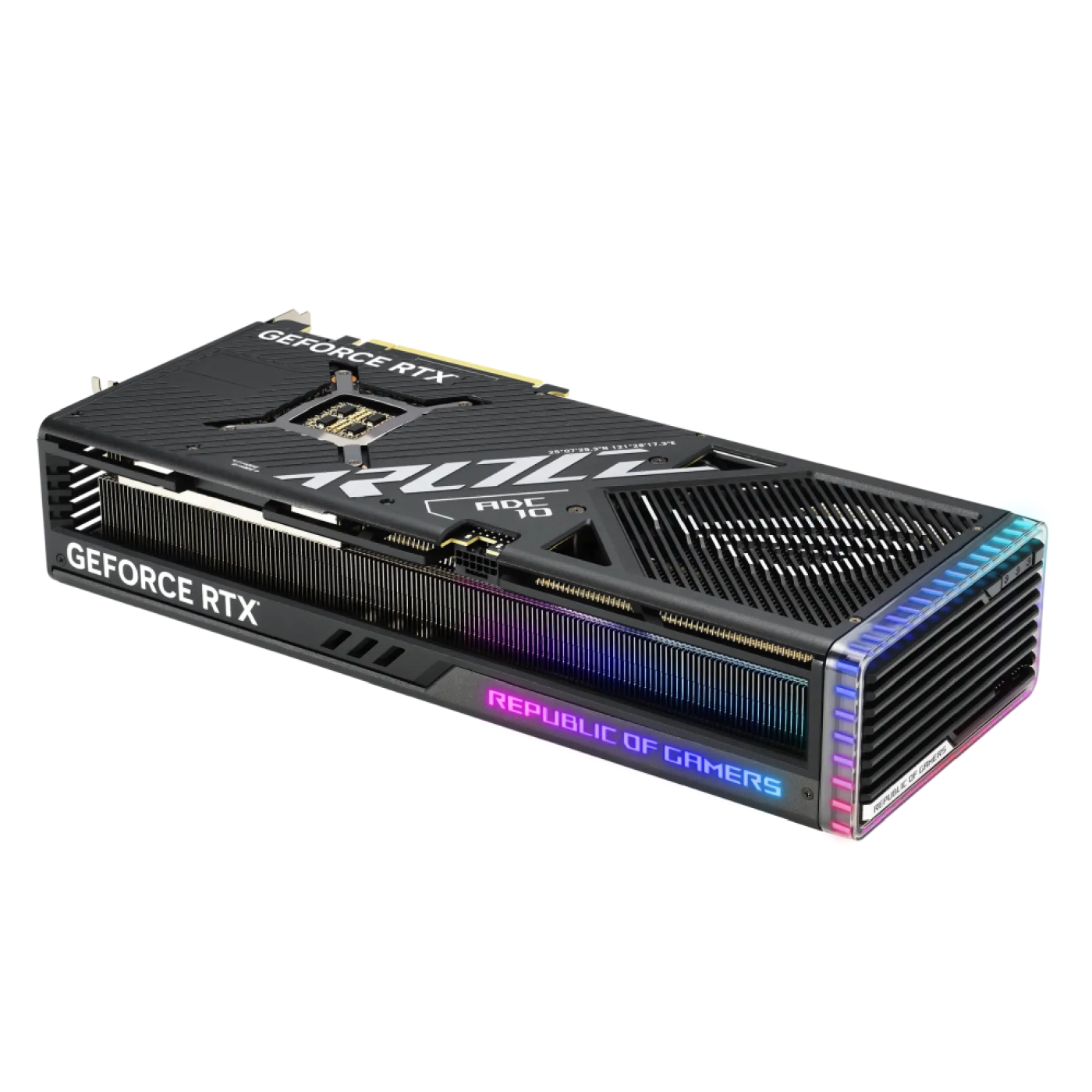 Купить Видеокарта ASUS ROG Strix GeForce RTX 4090 OC Edition 24GB GDDR6X - фото 7