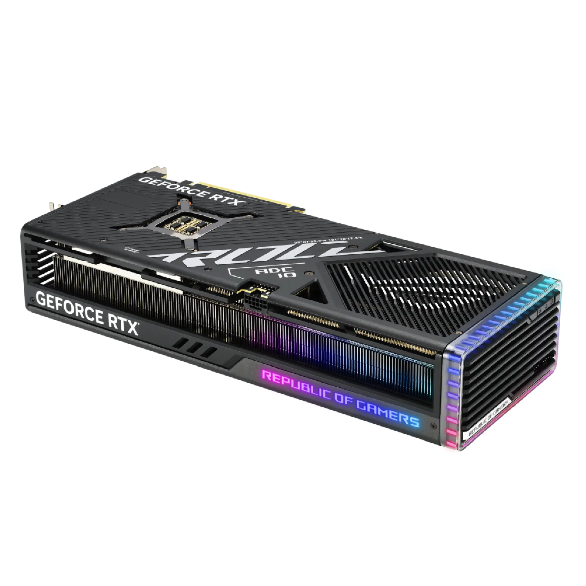 Купить Видеокарта ASUS ROG Strix GeForce RTX 4090 OC Edition 24GB GDDR6X - фото 7