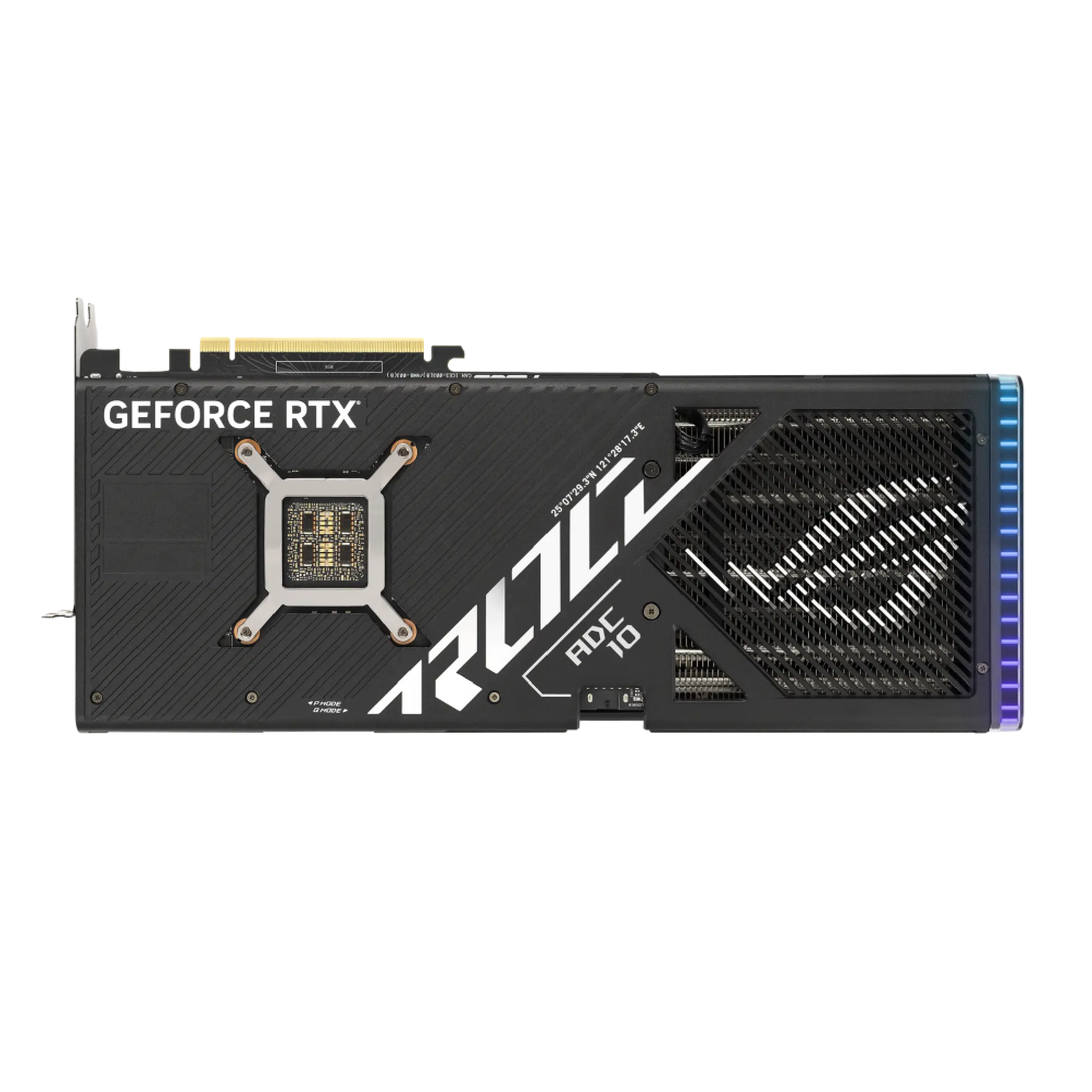 Купить Видеокарта ASUS ROG Strix GeForce RTX 4090 OC Edition 24GB GDDR6X - фото 9