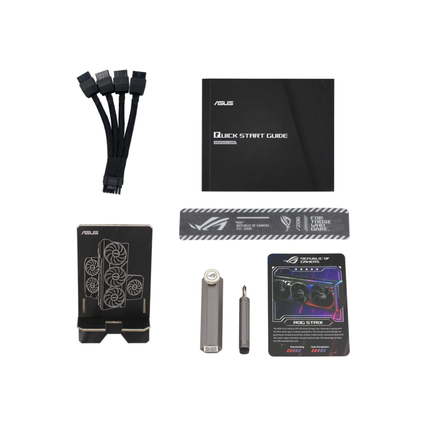 Купить Видеокарта ASUS ROG Strix GeForce RTX 4090 OC Edition 24GB GDDR6X - фото 12