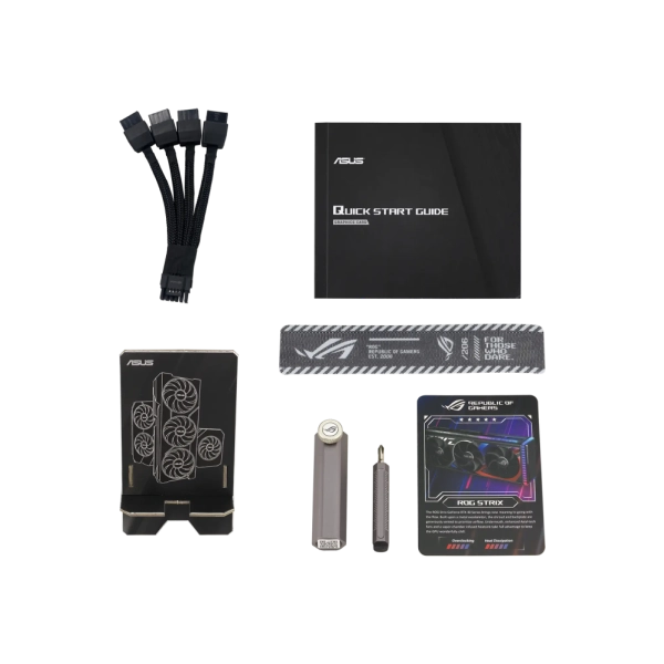 Купить Видеокарта ASUS ROG Strix GeForce RTX 4090 OC Edition 24GB GDDR6X - фото 12