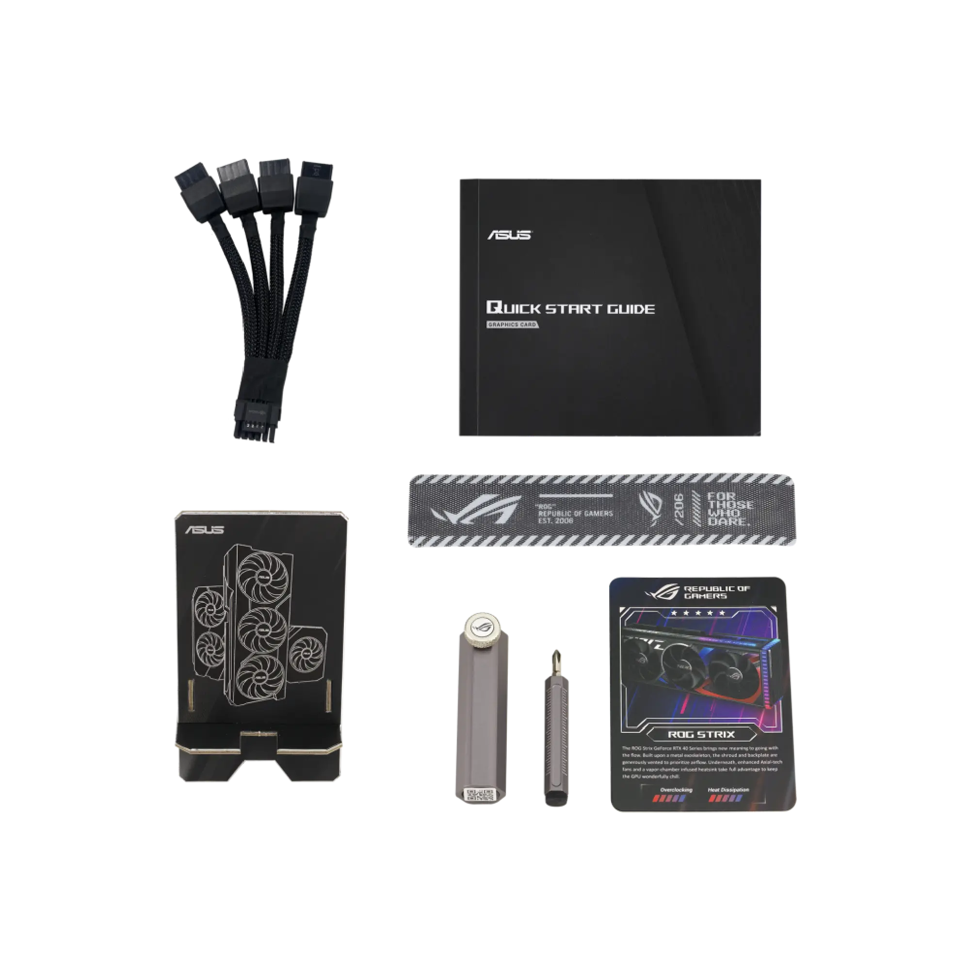 Купить Видеокарта ASUS ROG Strix GeForce RTX 4090 OC Edition 24GB GDDR6X - фото 12