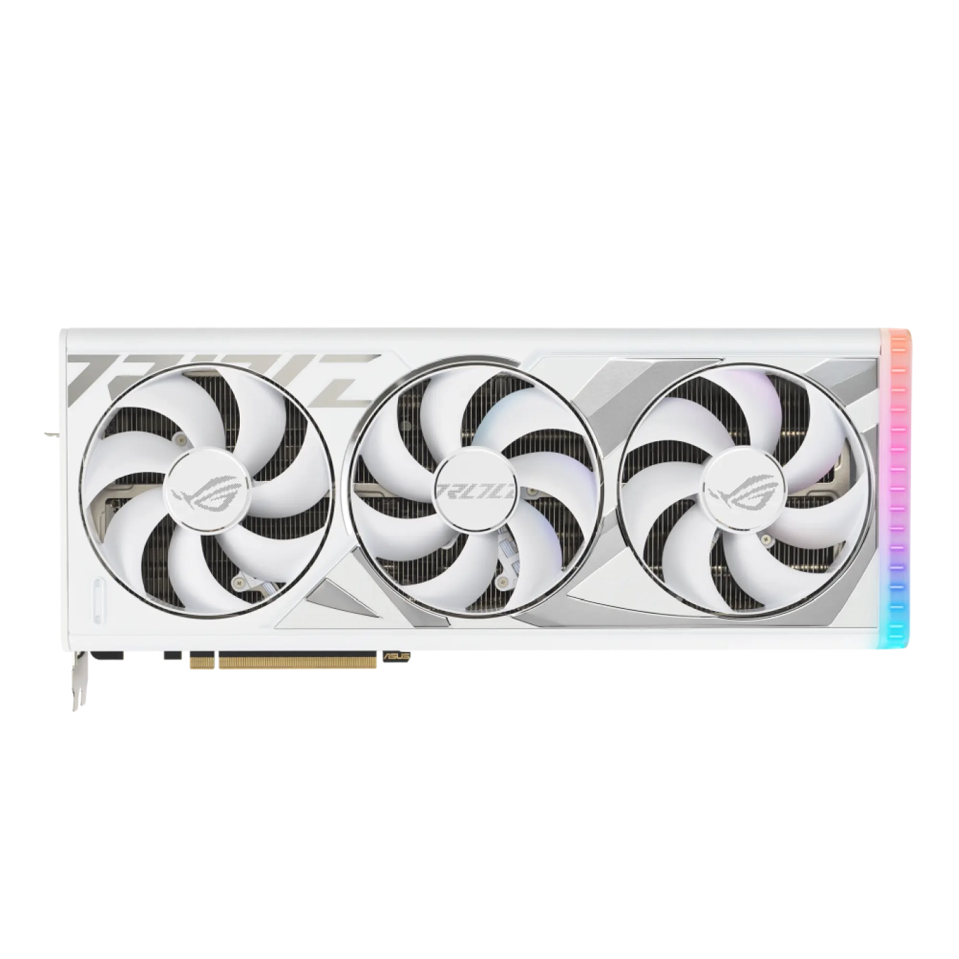 Купить Видеокарта ASUS ROG Strix GeForce RTX 4090 24GB GDDR6X White OC Edition - фото 1