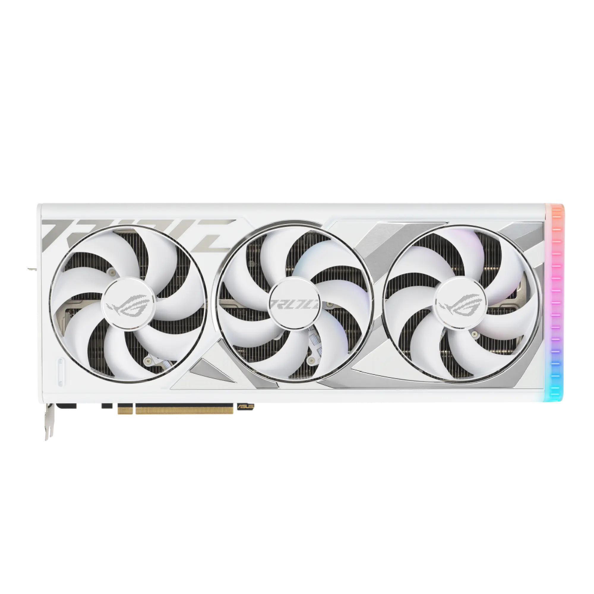 Купить Видеокарта ASUS ROG Strix GeForce RTX 4090 24GB GDDR6X White OC Edition - фото 1