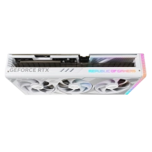 Купить Видеокарта ASUS ROG Strix GeForce RTX 4090 24GB GDDR6X White OC Edition - фото 2